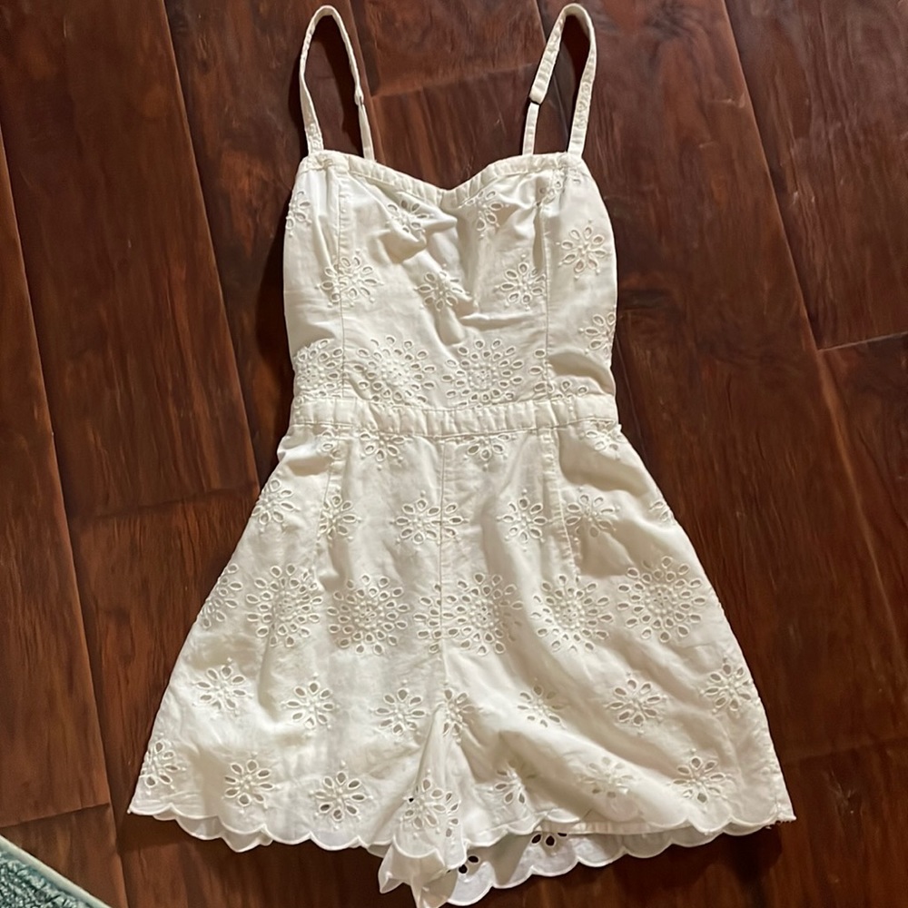 Romper shorts